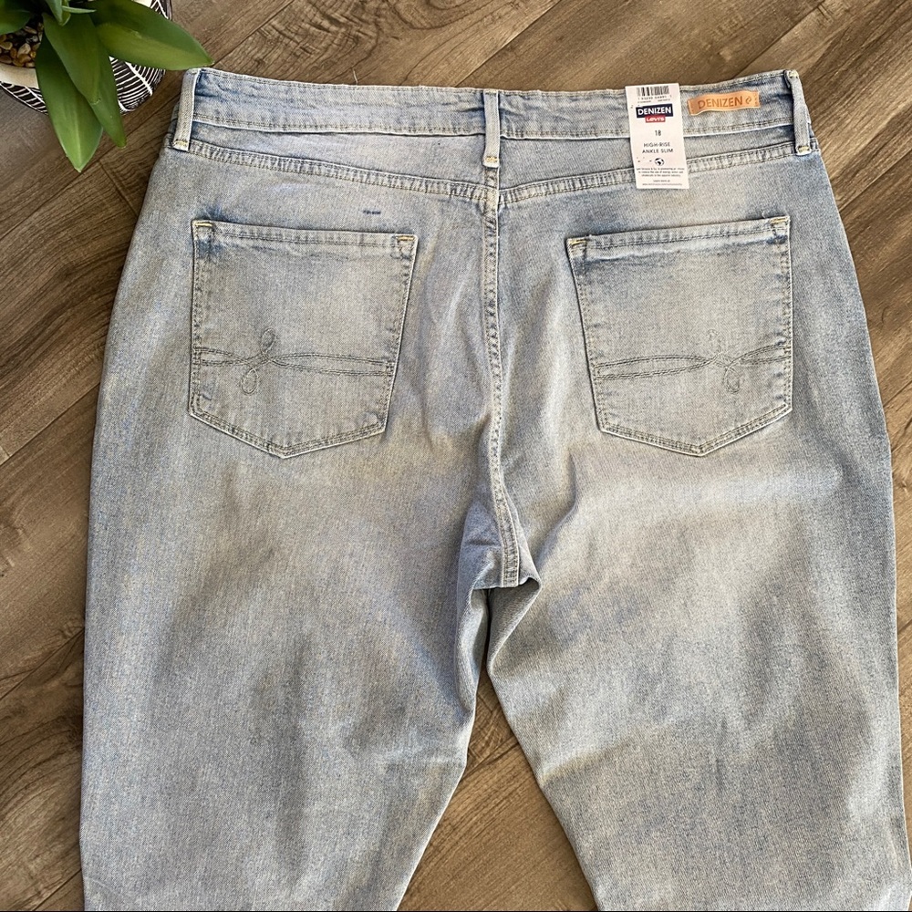 Levi’s Denizen High rise ankle slim jeans - Picture 5 of 5